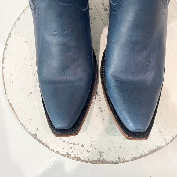 Lane Women's Blue Ankle Boots - Picture 7 of 14